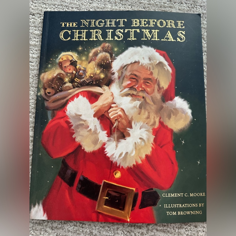 The night before Christmas book
